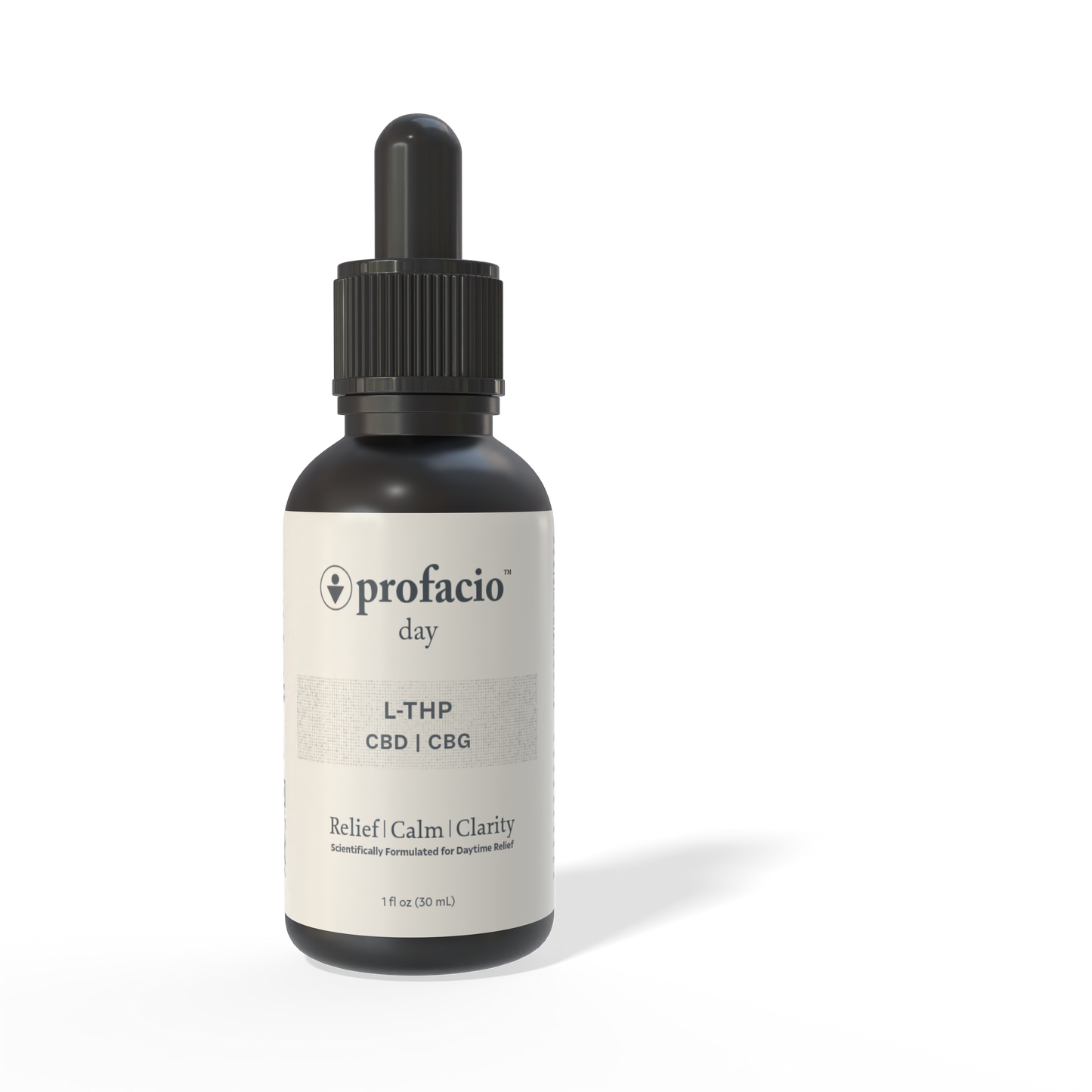 Profacio Day Tincture – L-THP + CBD + CBG for Relief, Calm & Clarity | Patent Pending